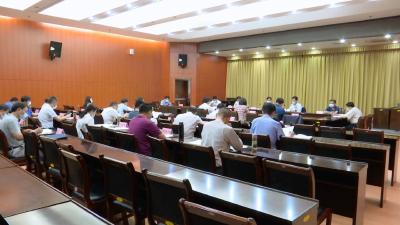 视频丨县新冠肺炎疫情防控工作指挥部指挥长会议 研究部署近期防控工作