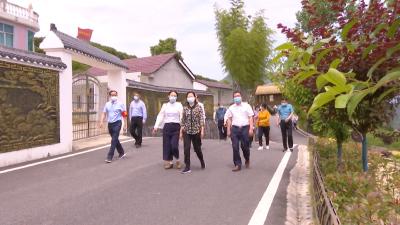 视频丨市调研组来蕲调研旅游景区疫情防控工作