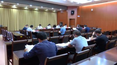 视频丨赵少莲主持召开县委审计委员会第二次会议
