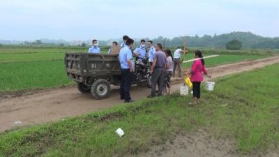 视频丨执法部门重拳打击夜间盗采黄砂行为