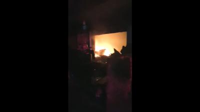 视频丨蕲州：餐馆突发火灾  警民联动成功扑灭