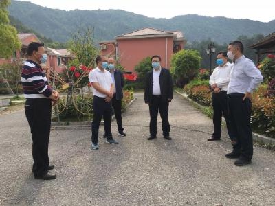 视频丨全县旅游景区做好“五一”假期疫情防控工作