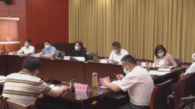 视频丨赵少莲主持召开县委教育领导小组第二次全体会议
