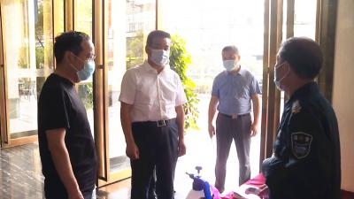 视频丨詹才红：防控意识不能减  防控之弦不能松
