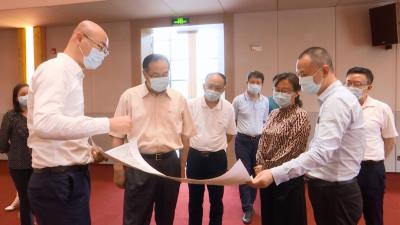 视频丨省政协副主席马旭明来蕲调研