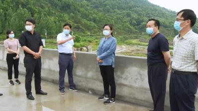 视频丨赵少莲：做好“五项”准备  确保安全度汛