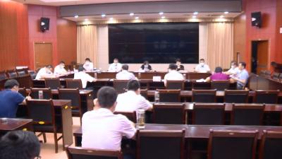 视频丨县委常委班子召开省委巡视反馈意见整改专题民主生活会
