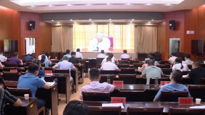 视频丨全省决战决胜脱贫攻坚研讨班开班