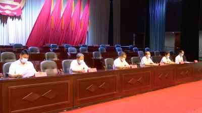 视频丨县十七届人大四次会议举行大会预备会议