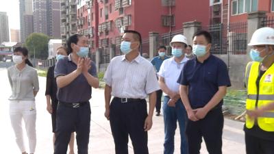 视频丨詹才红督办漕河城区新建学校项目建设