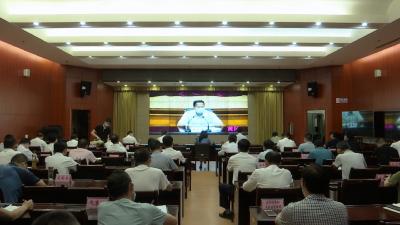 视频丨市委市政府安排部署梅雨期强降雨防范应对工作        