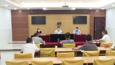 视频丨詹才红协调督办乡镇污水治理工程建设