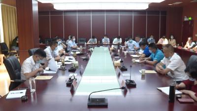 视频丨詹才红面对面督办落实“护航行动”交办问题
