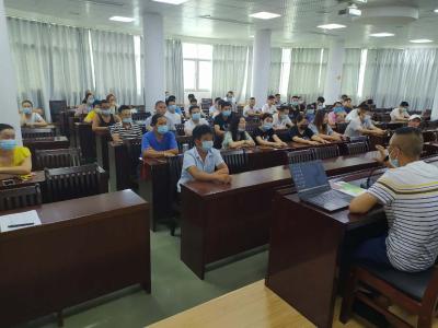 蕲春首届线上创业培训开班