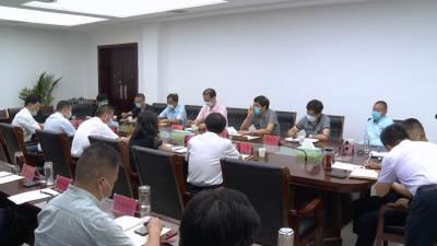 视频丨浙江万达建设集团来我县对接洽谈合作事宜