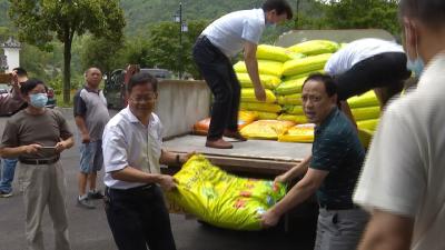 视频丨县供销社送肥下乡
