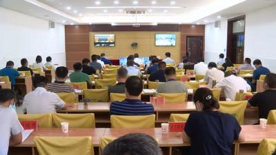 视频丨詹才红在全市视频会议上交流蕲春经验