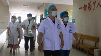 视频丨徐彬：一切为了群众健康