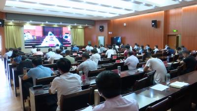 视频丨全省决战决胜脱贫攻坚专题研讨班结业