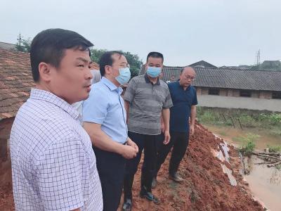 视频丨省督导组督导蕲春防汛救灾工作