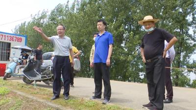 视频丨江堤防汛指挥部督查“66533”措施落实