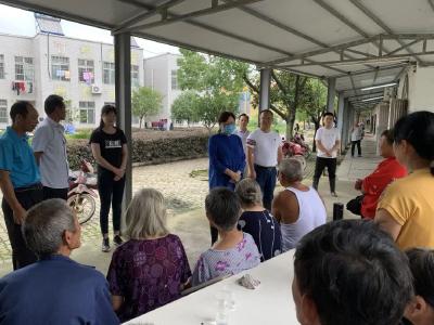 防汛抗洪丨前线战洪水，后方守人心