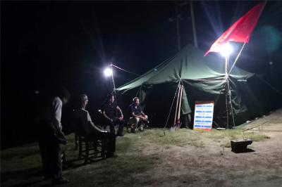 蕲春张林冲水库自加压力保长江安澜