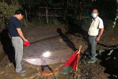 县林业局：坚持24小时坚守不松懈