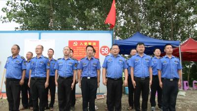 视频丨县城管执法局应急抢险分队  在战斗中铸就“防汛铁军”
