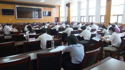 视频丨赵少莲主持县委理论学习中心组集中学习