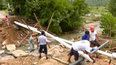 视频丨众志成城抢险救灾