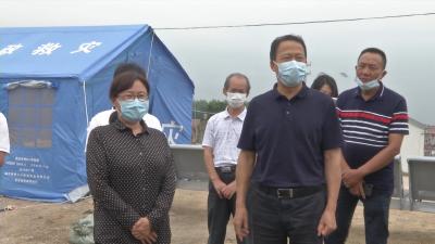 视频丨刘雪荣在检查督导长江防汛时强调：压紧压实巡堤查险责任  全力以赴确保长江干堤绝对安全