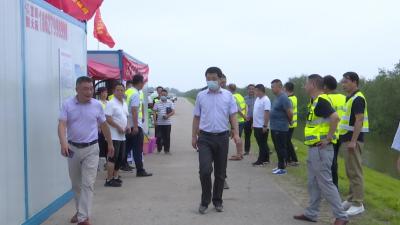 视频丨江堤防汛指挥部昼夜巡查值守履责情况