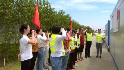 视频丨县财政局：党员突击队 坚守主战场