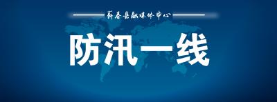 防汛抗洪丨再现管窑镇瓮团港抢险时刻 