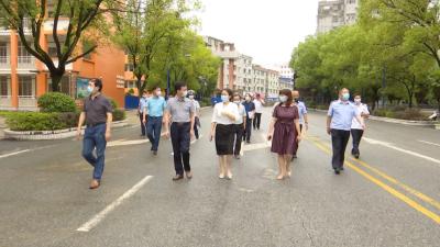 视频丨市领导调研督办高考疫情防控工作