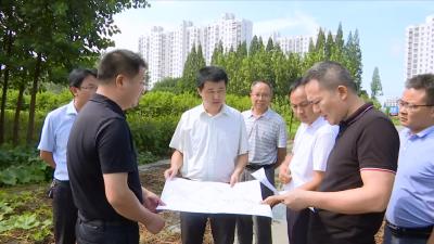 视频丨城南现代服务区协调解决还建房建设难题