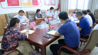视频丨赵少莲主持召开江堤防汛指挥部调度会强调  牢固树立防大汛抢大险抗大灾思想   确保安全度汛城乡安澜