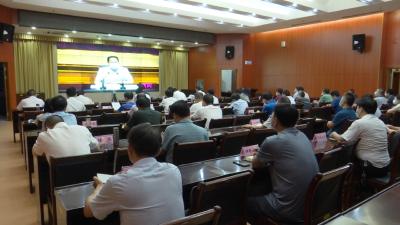 视频丨县委县政府贯彻落实全市防汛紧急视频会精神