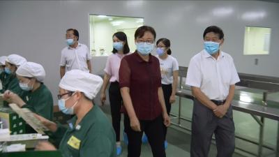 视频丨赵少莲：持续开展“四进”攻坚行动  增强企业信心  实现超常发展