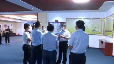视频丨省地方金融监管局来蕲调研