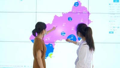 视频丨县气象局加强防汛期间气象预报服务