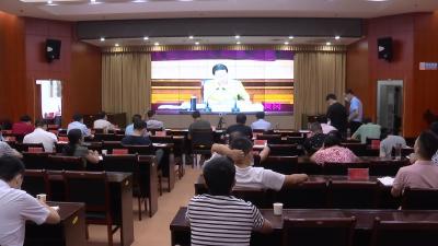 视频丨以项目建设之进  撑起经济发展之稳