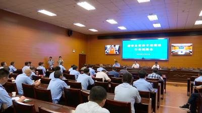 视频丨我县开展“斩链行动”和“清蚁行动”规范黄砂经营秩序