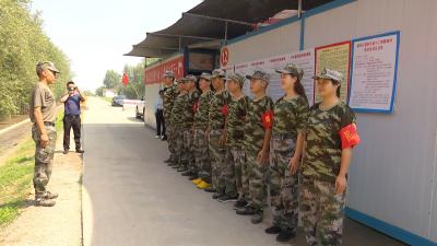 视频丨民兵队伍尽显英雄本色