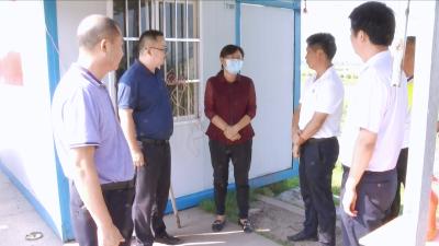 视频丨赵少莲检查指导长江防汛工作