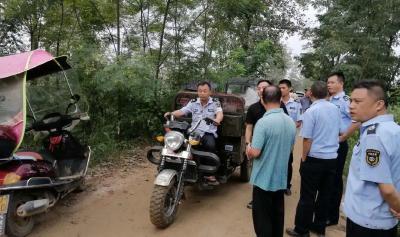 案发黄土堰，水政执法这波操作最硬核