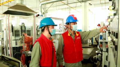 视频丨县供电公司服务企业无空档