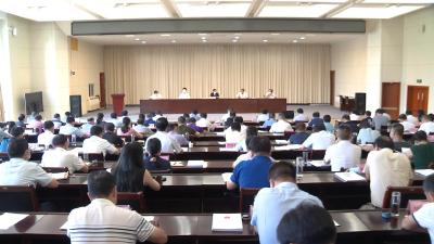 视频丨县委县政府：深入推进“四大行动”和“四进”行动   奋力夺取疫情防控和经济社会发展双胜利