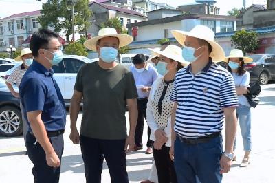 视频丨詹才红调研督办卫生建设项目